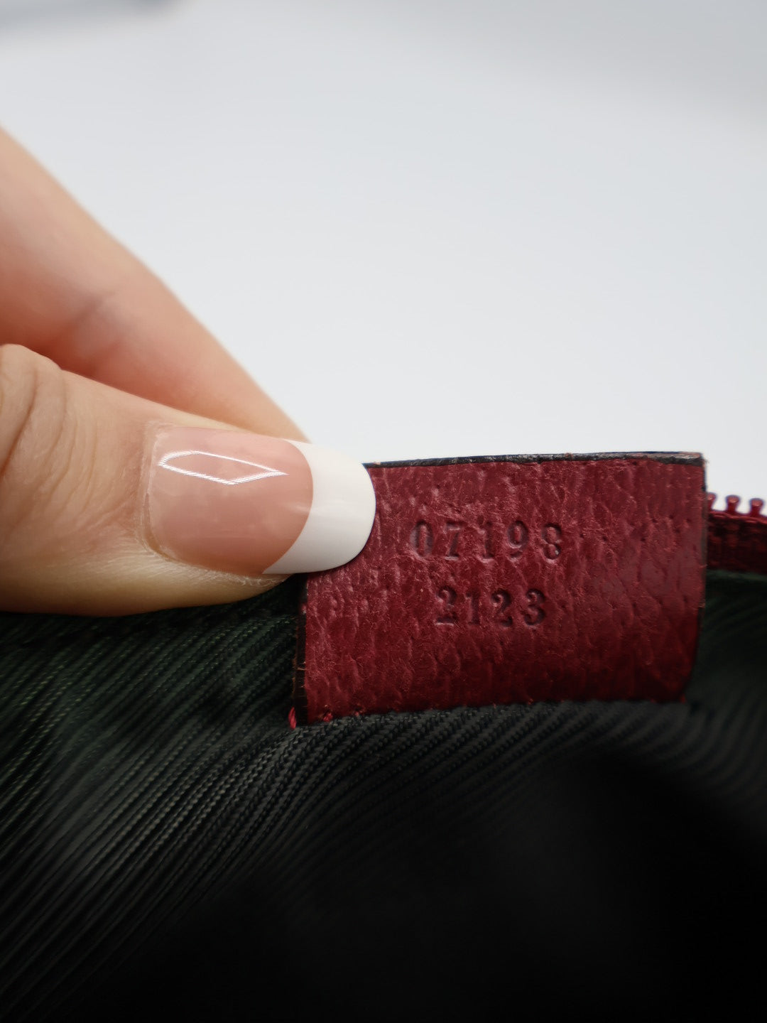 GUCCI BOAT BAG