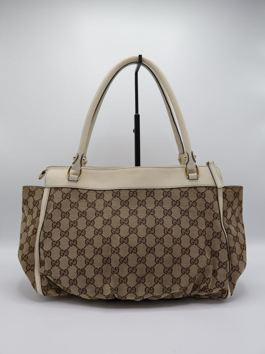 GUCCI ABBEY D-RING TOTE