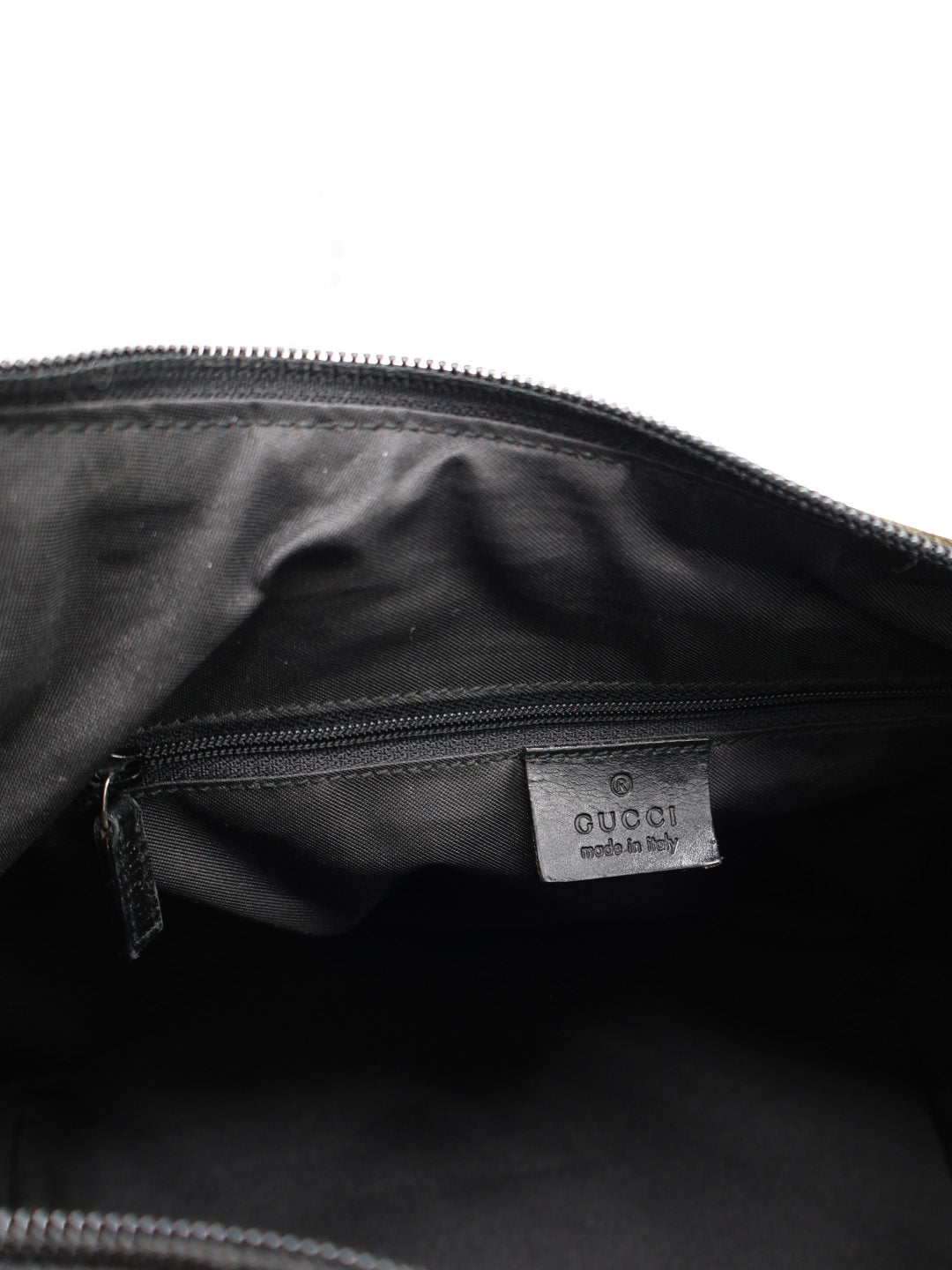 GUCCI BAMBOO CANVAS