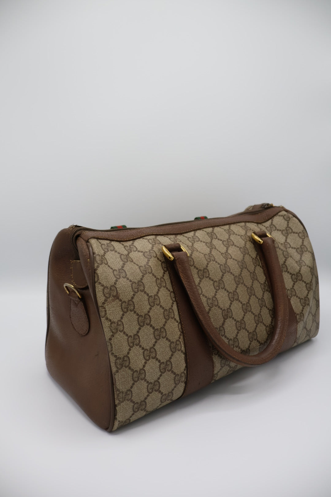GUCCI BOSTON WEB SHERRY