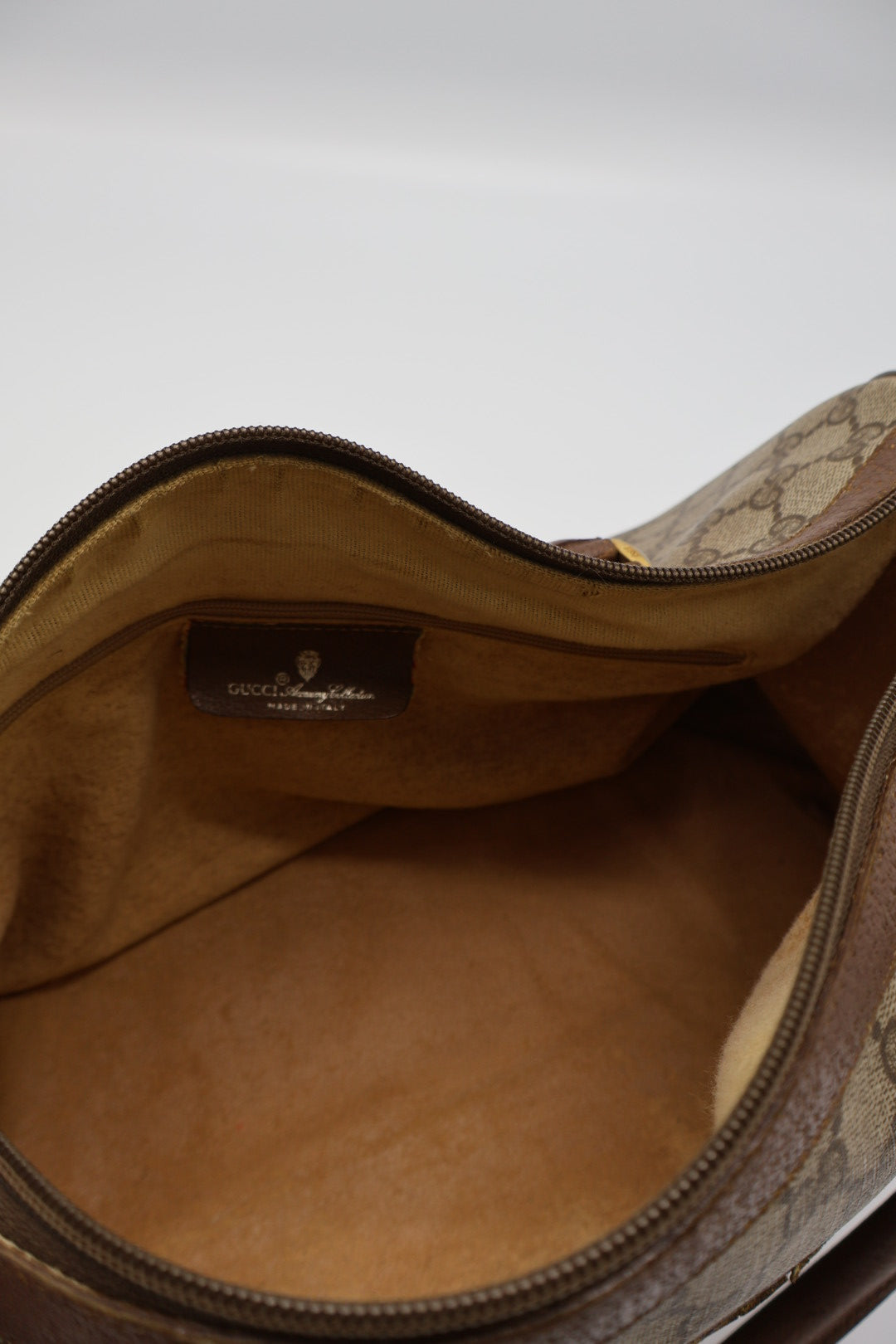 GUCCI BOSTON WEB SHERRY