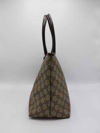 GUCCI SUPREME CANVAS TOTE