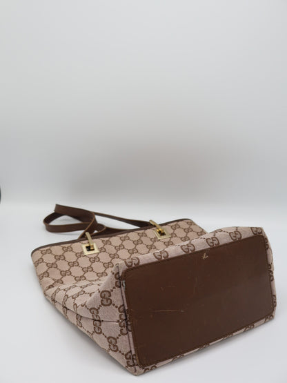 GUCCI CANVAS TOTE BAG