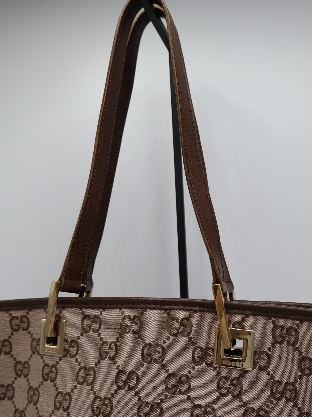GUCCI CANVAS TOTE BAG