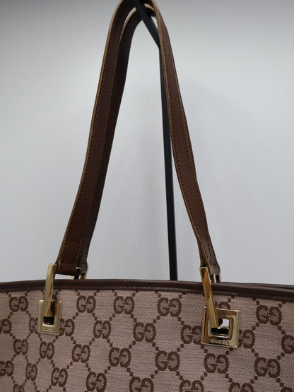 GUCCI CANVAS TOTE BAG