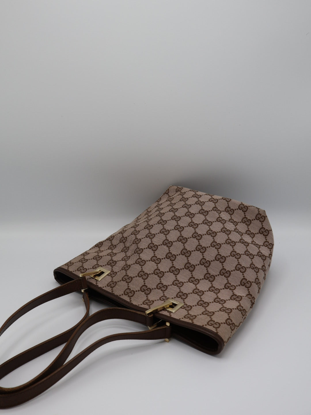 GUCCI CANVAS TOTE BAG