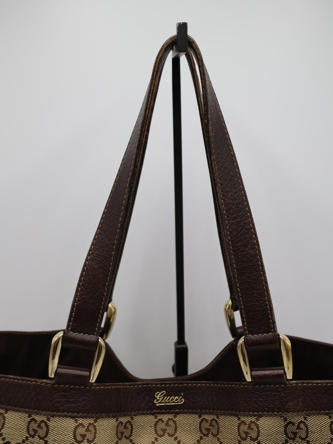 GUCCI ABBEY D-RING TOTE BAG