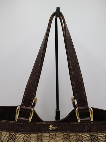 GUCCI ABBEY D-RING TOTE BAG