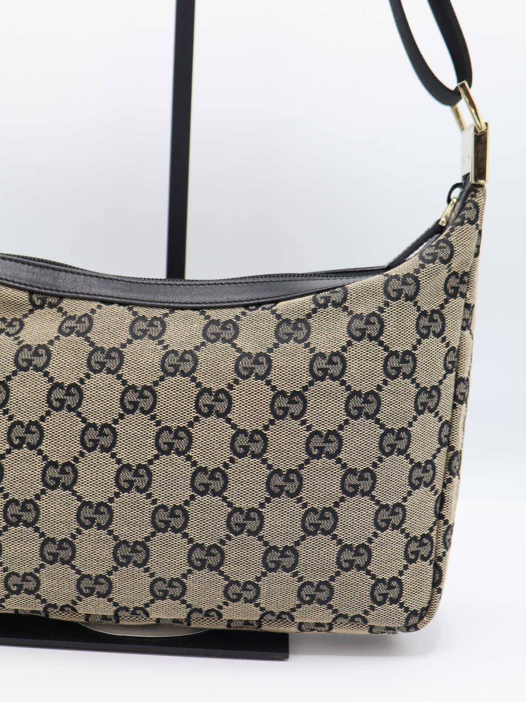 GUCCI CANVAS BLACK