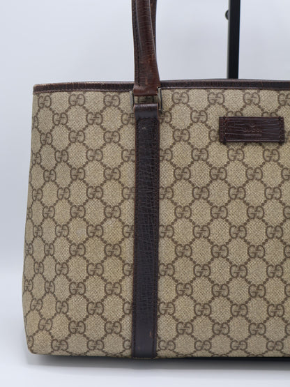 GUCCI SUPREME CANVAS TOTE