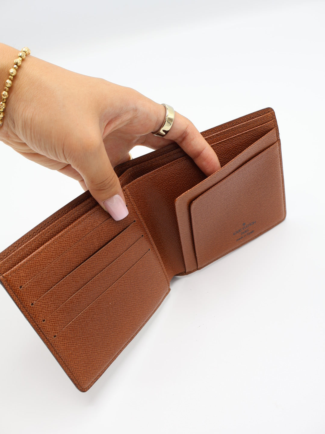 LOUIS VUITTON PORTEMONNEE SMALL