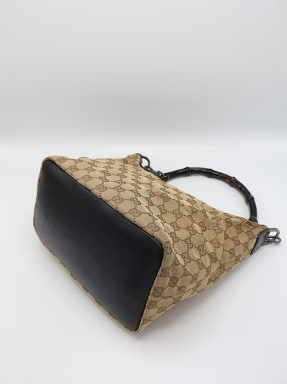 GUCCI BAMBOO CANVAS