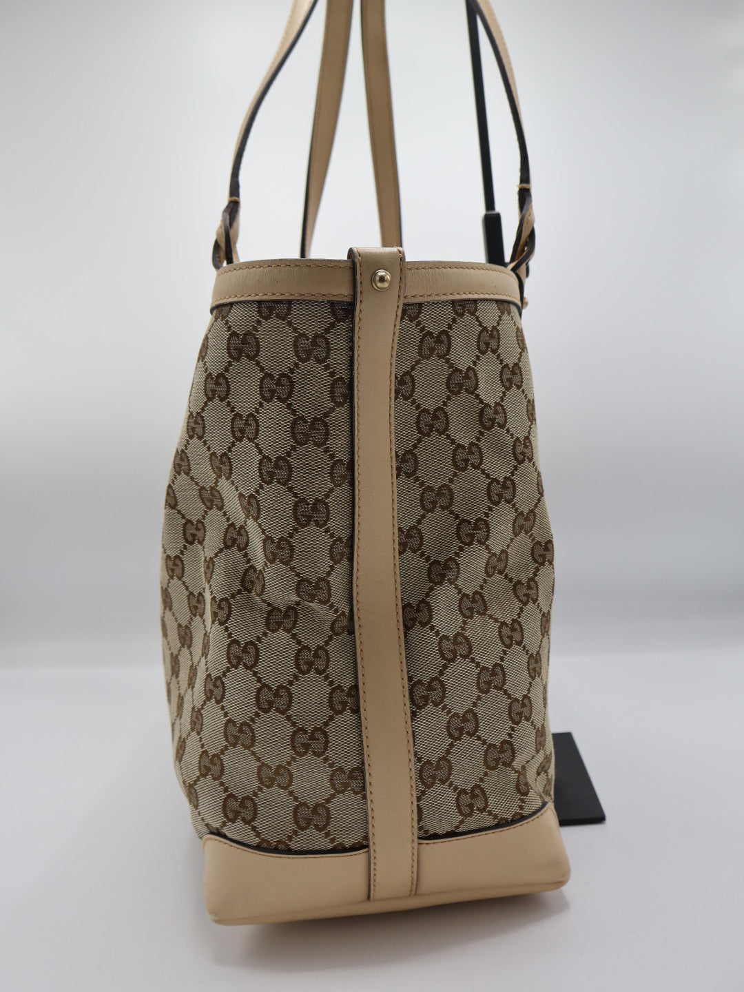 GUCCI CRAFT CANVAS TOTE