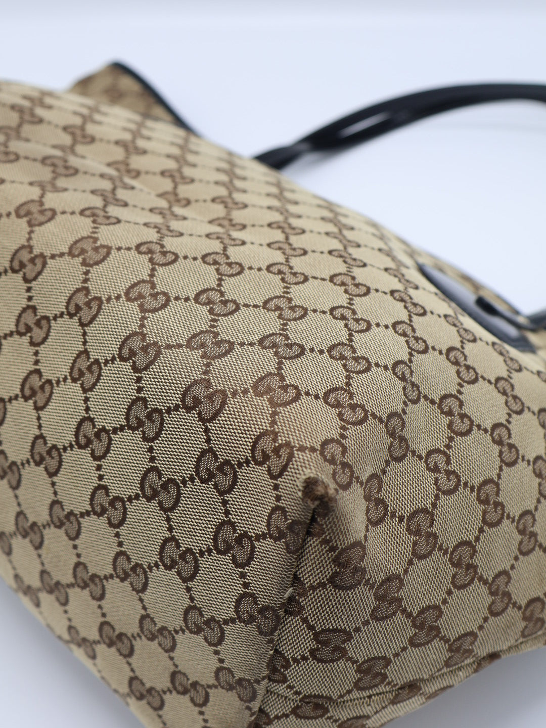 GUCCI GG CANVAS TOTE