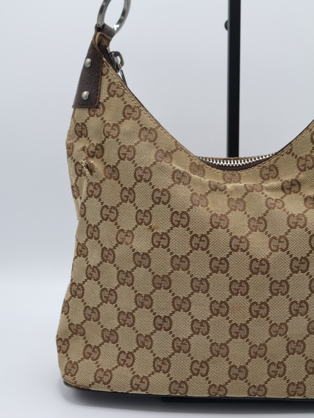 GUCCI LOCK CANVAS