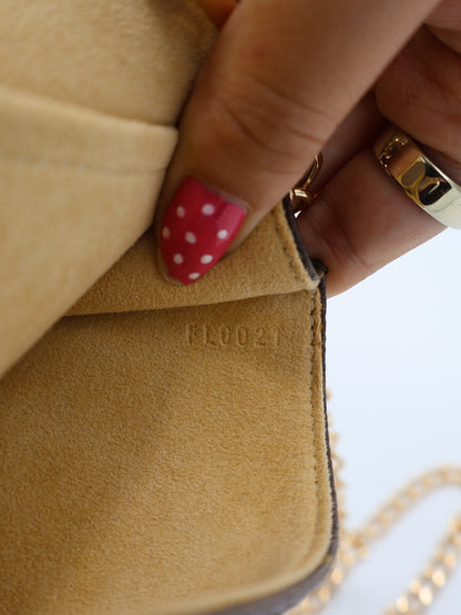 LOUIS VUITTON POCHETTE TWIN GM