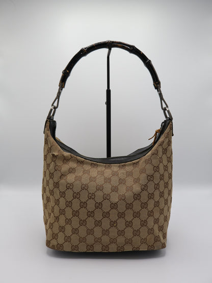GUCCI BAMBOO CANVAS