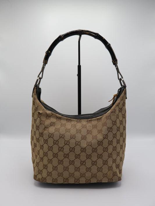GUCCI BAMBOO CANVAS