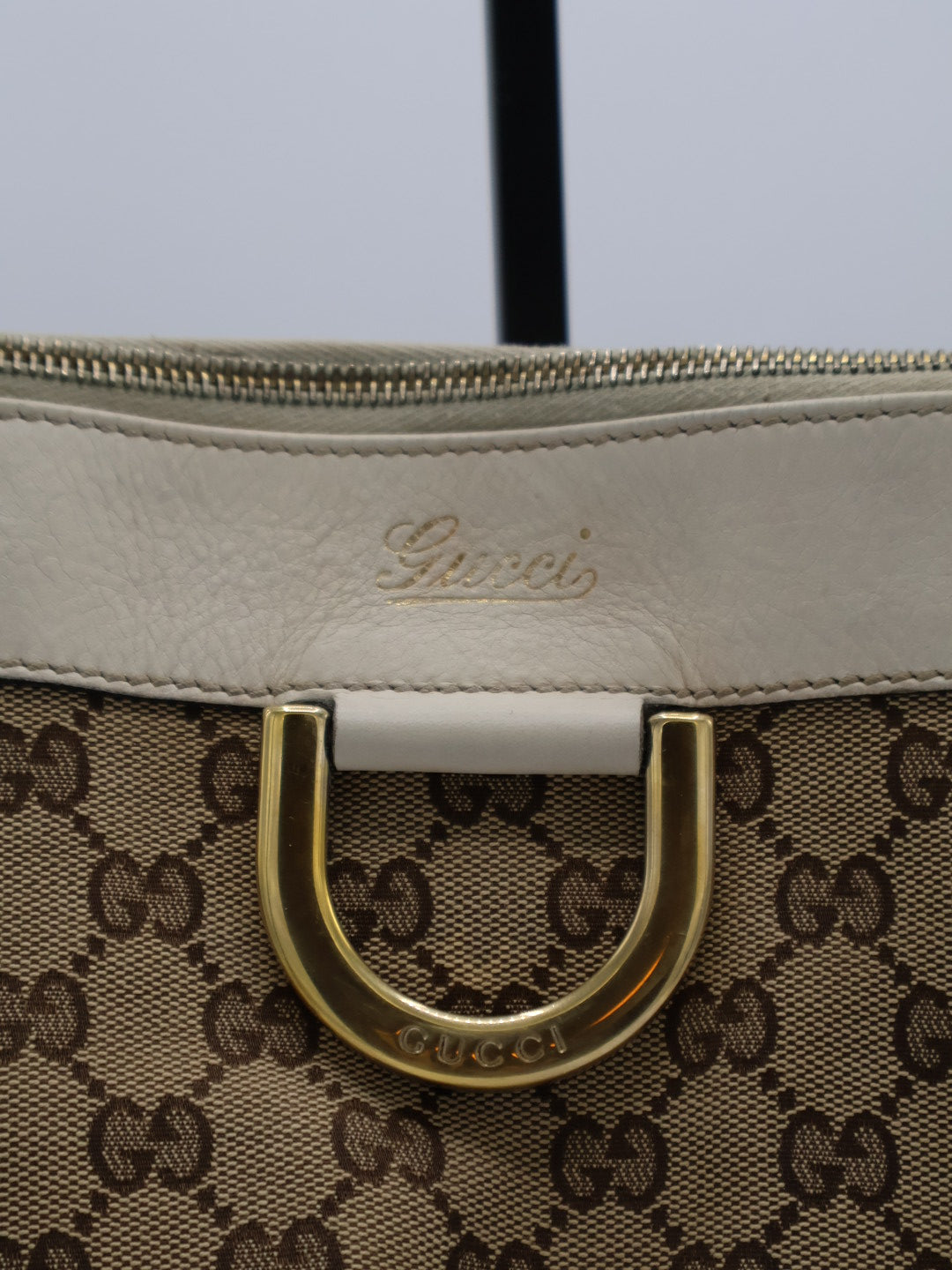 GUCCI ABBEY D-RING TOTE
