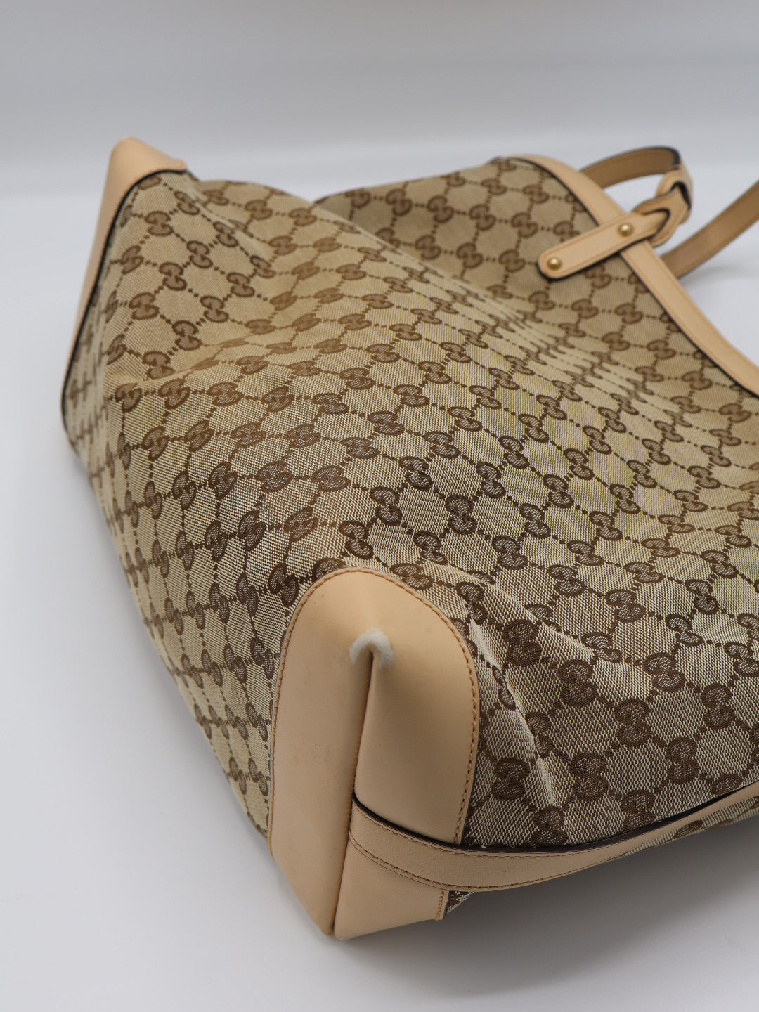 GUCCI CRAFT CANVAS TOTE
