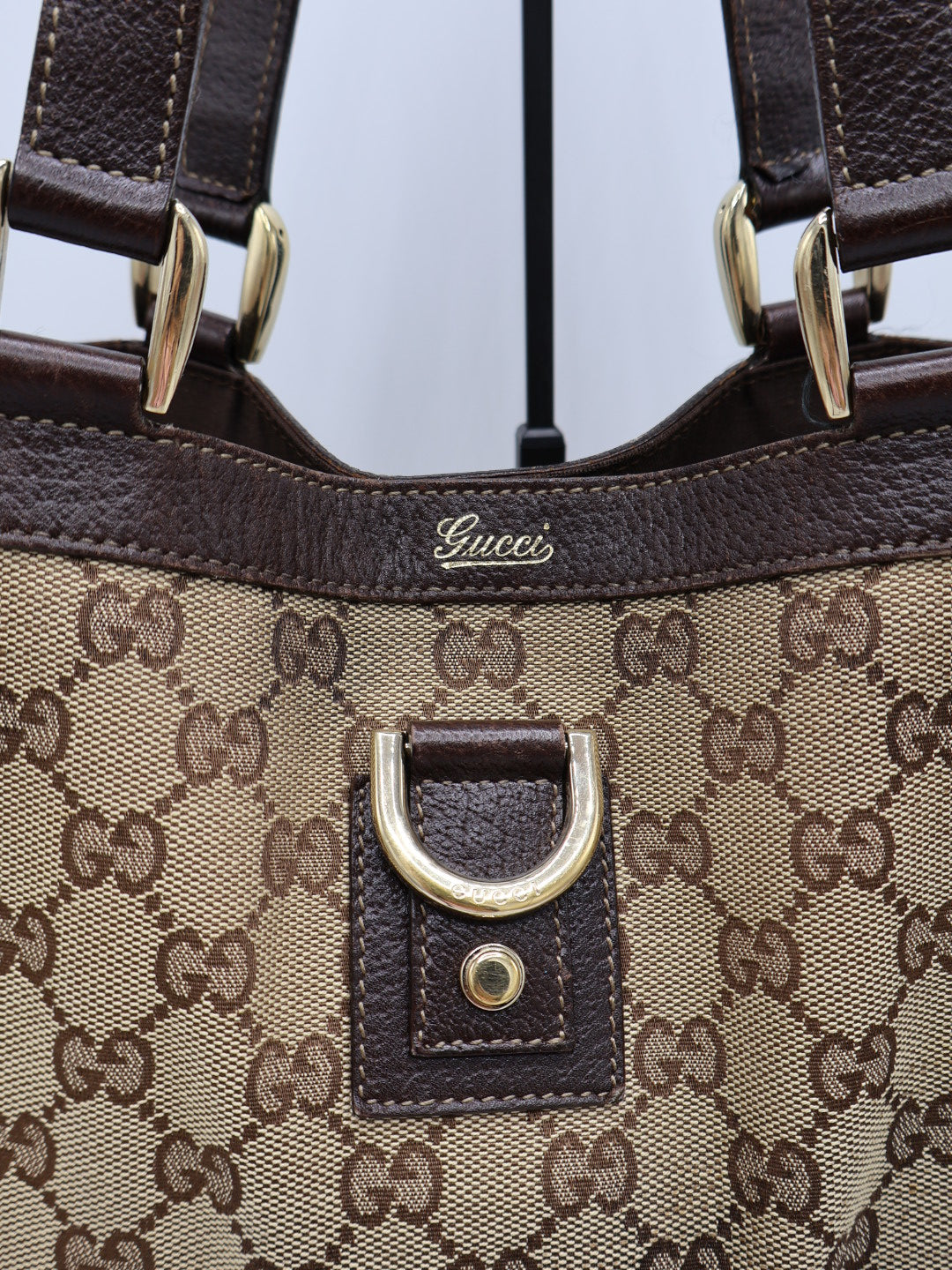 GUCCI ABBEY D-RING TOTE BAG