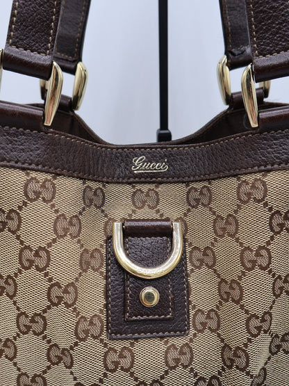 GUCCI ABBEY D-RING TOTE BAG