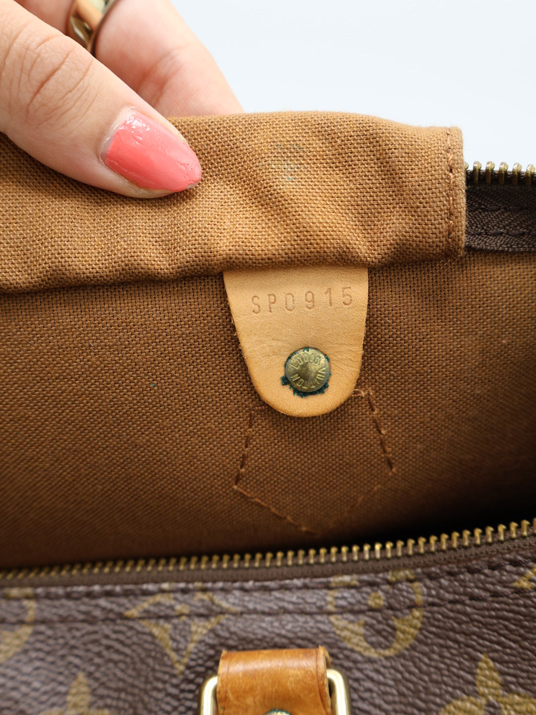 LOUIS VUITTON SPEEDY 35