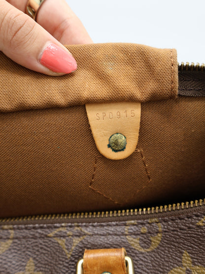 LOUIS VUITTON SPEEDY 35