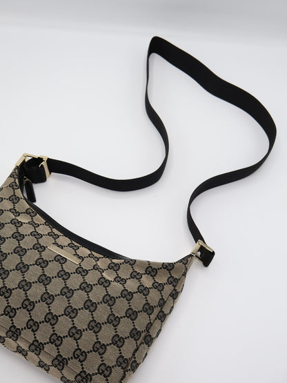GUCCI CANVAS BLACK