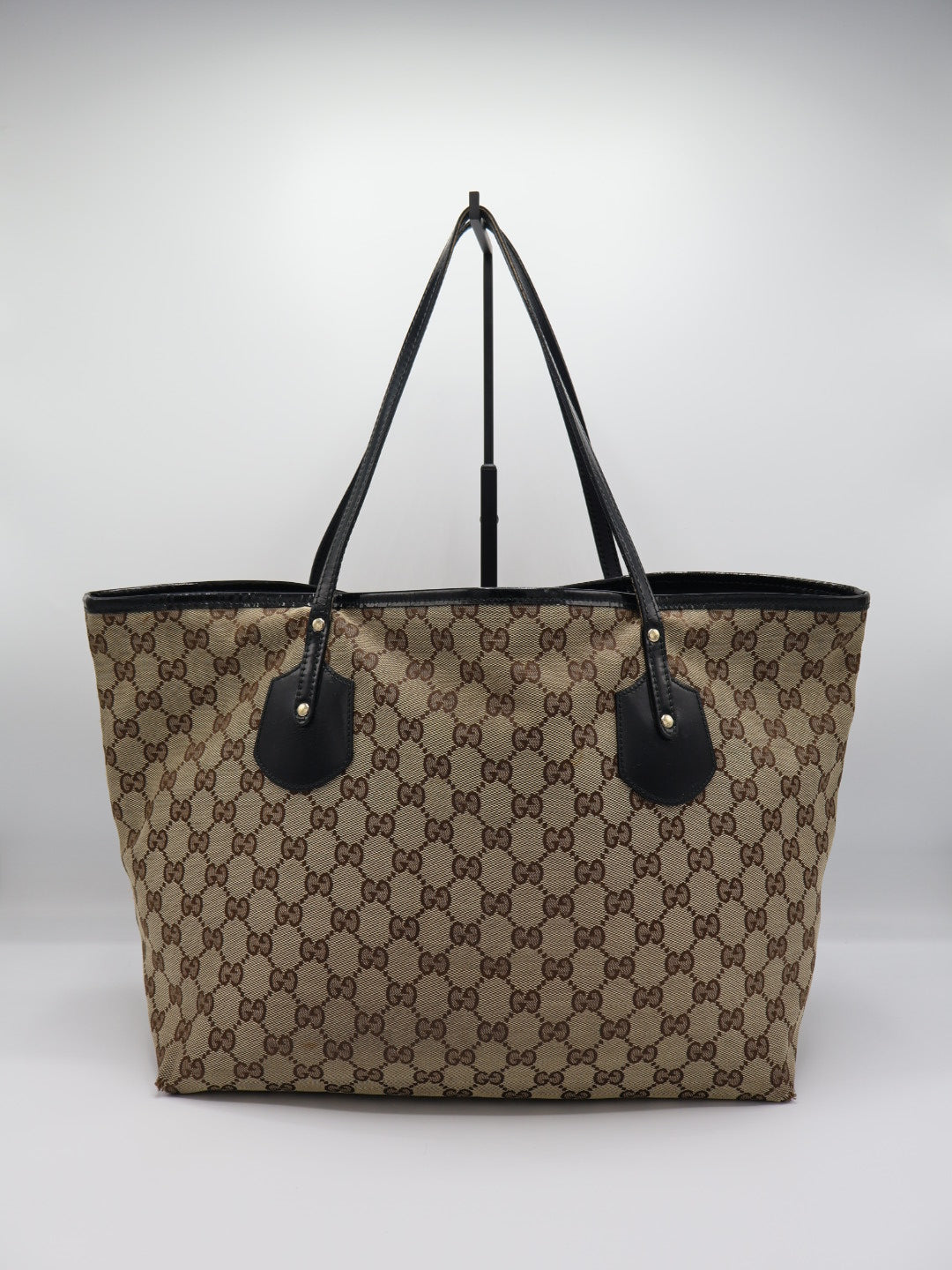 GUCCI GG CANVAS TOTE