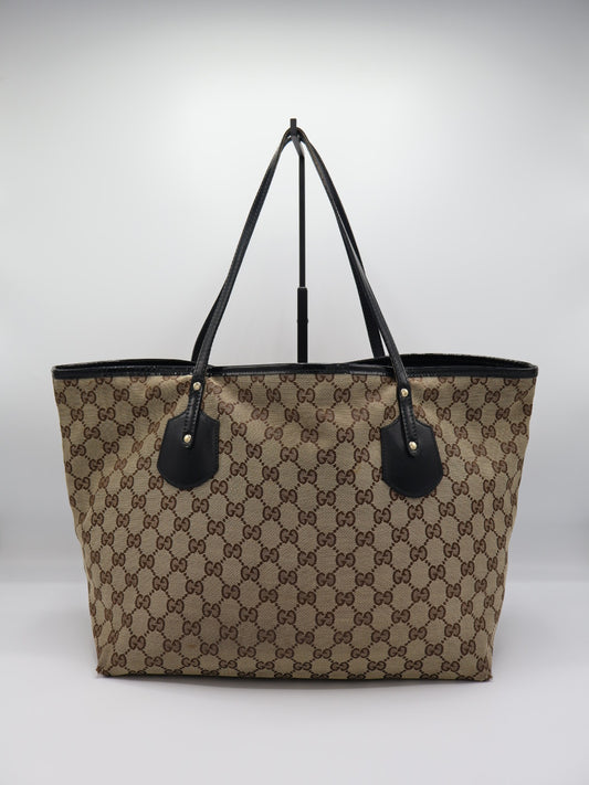 GUCCI GG CANVAS TOTE