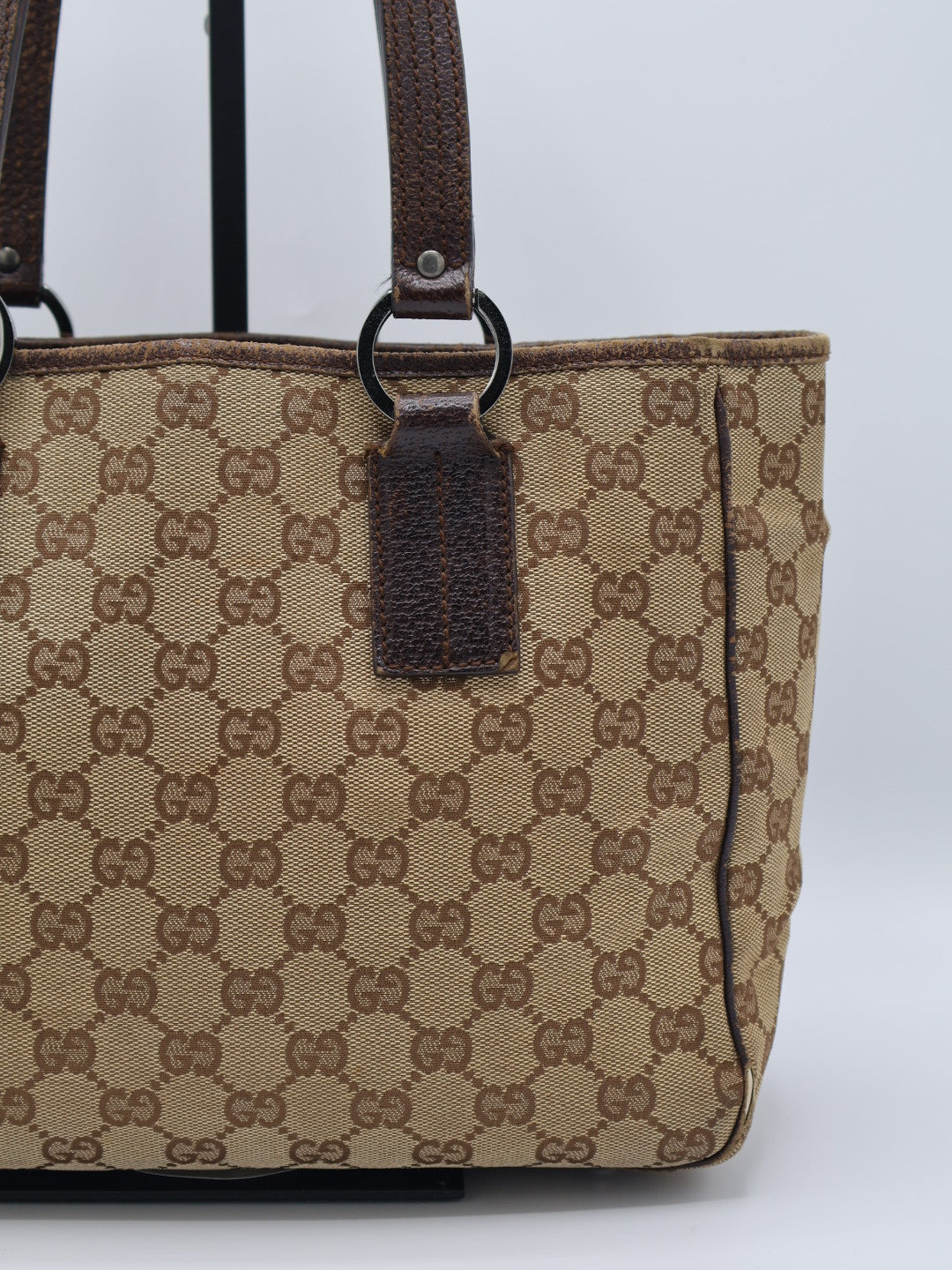 GUCCI GG CANVAS TOTE
