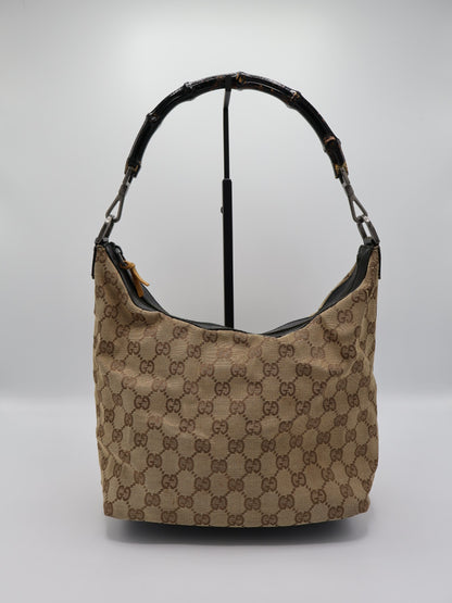GUCCI BAMBOO CANVAS