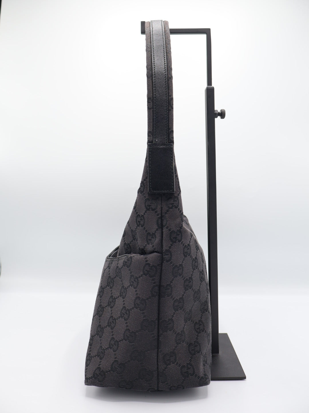GUCCI GG CANVAS HOBO