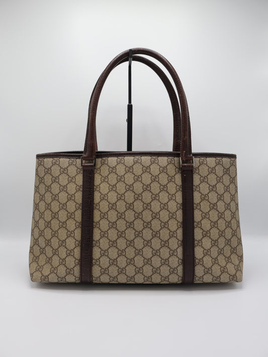 GUCCI SUPREME CANVAS TOTE