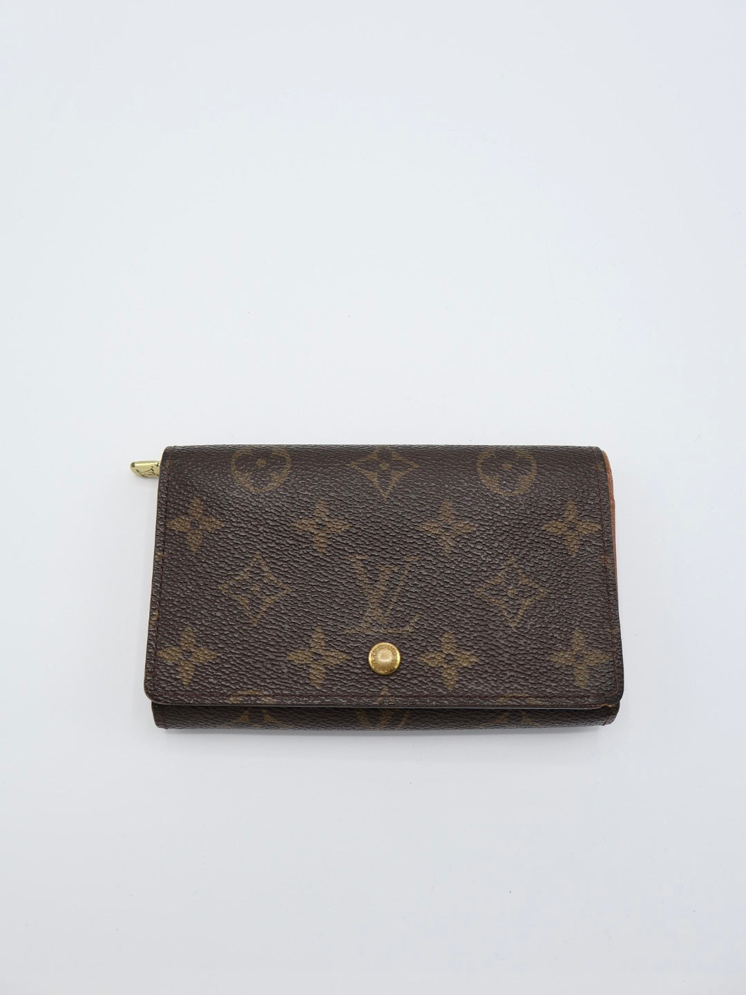 LOUIS VUITTON PORTEMONNEE GROOT