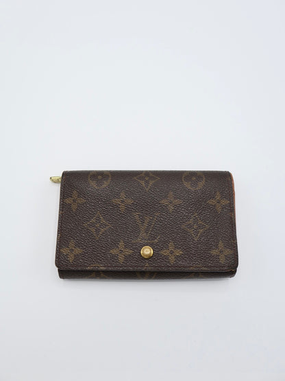 LOUIS VUITTON PORTEMONNEE GROOT
