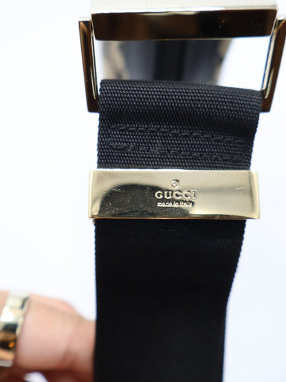 GUCCI CANVAS BLACK