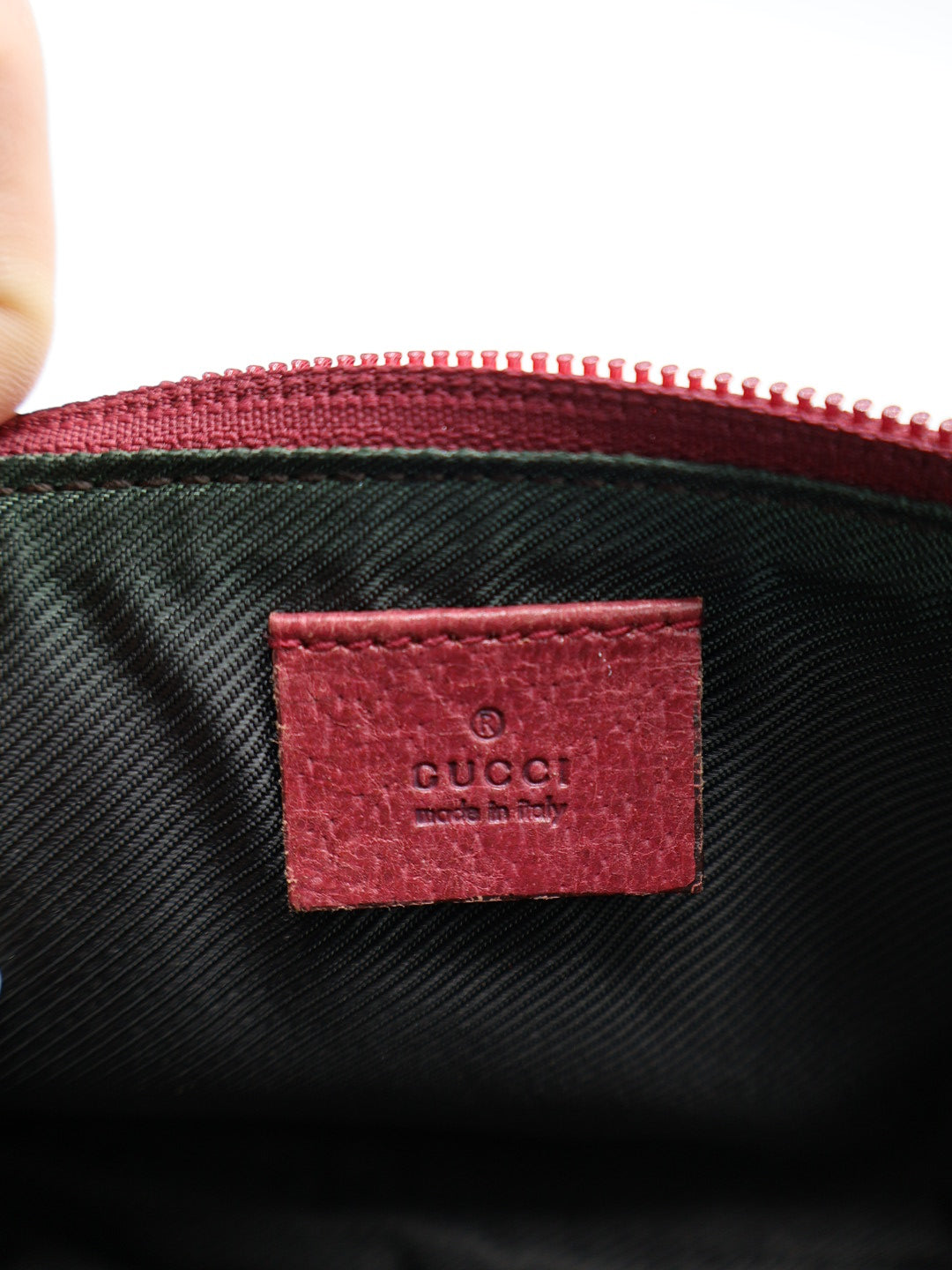 GUCCI BOAT BAG