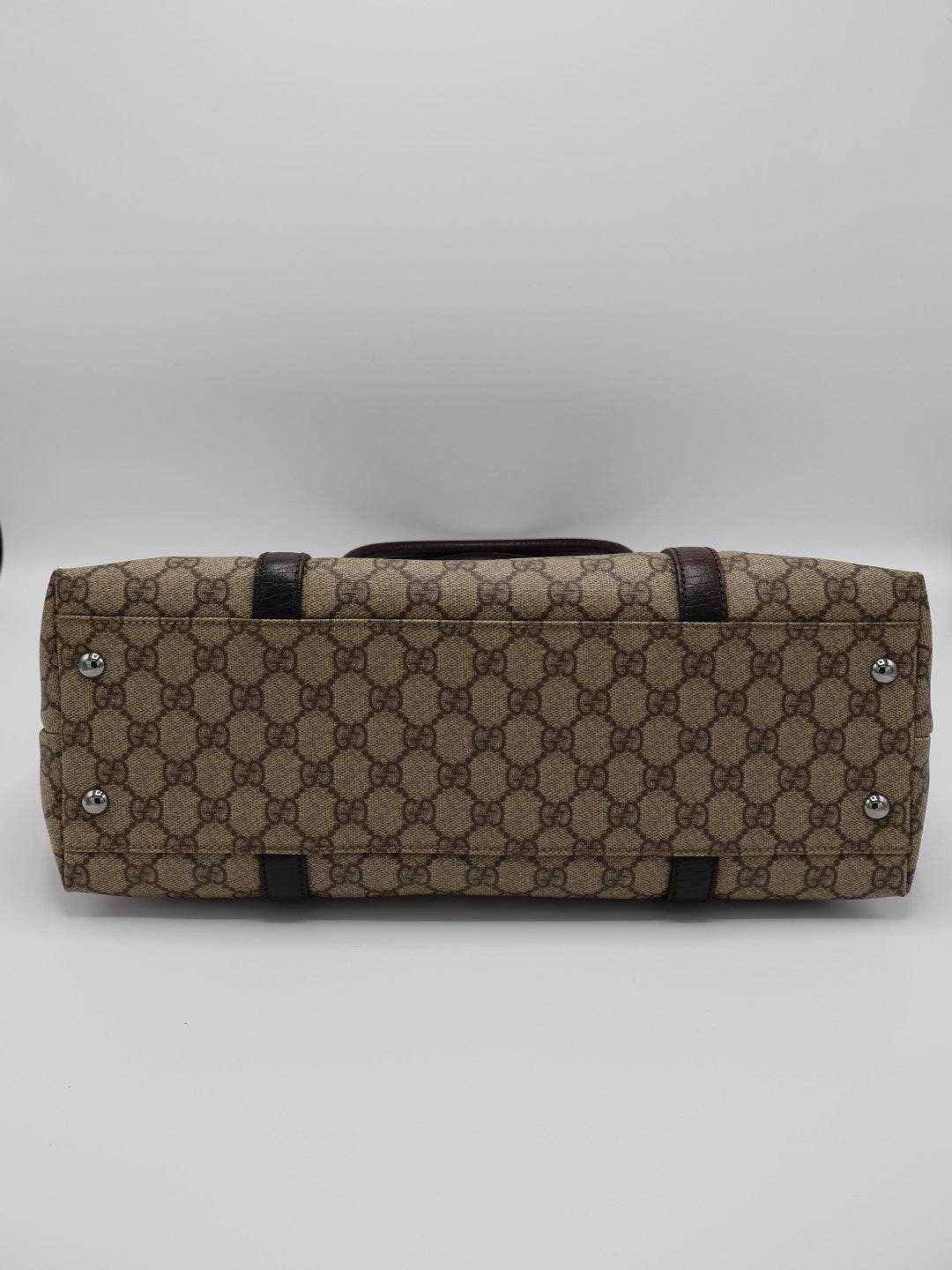 GUCCI SUPREME CANVAS TOTE