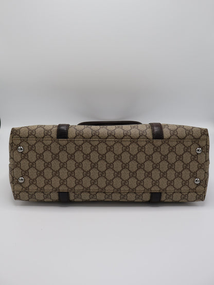 GUCCI SUPREME CANVAS TOTE