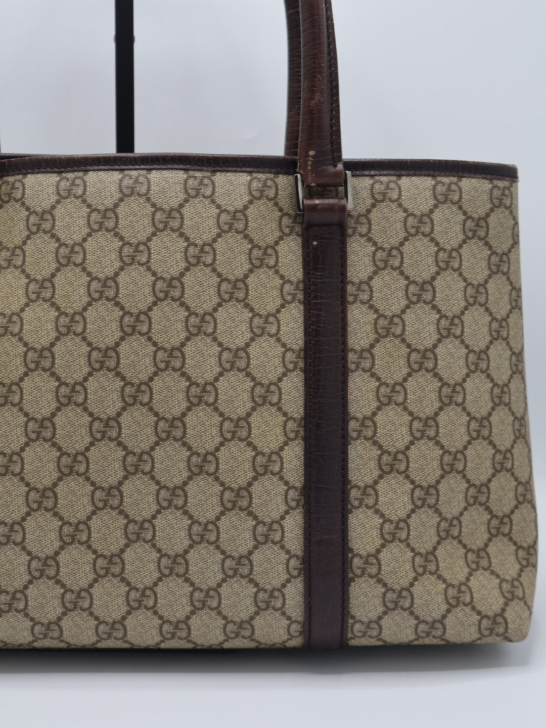 GUCCI SUPREME CANVAS TOTE