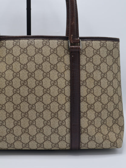 GUCCI SUPREME CANVAS TOTE