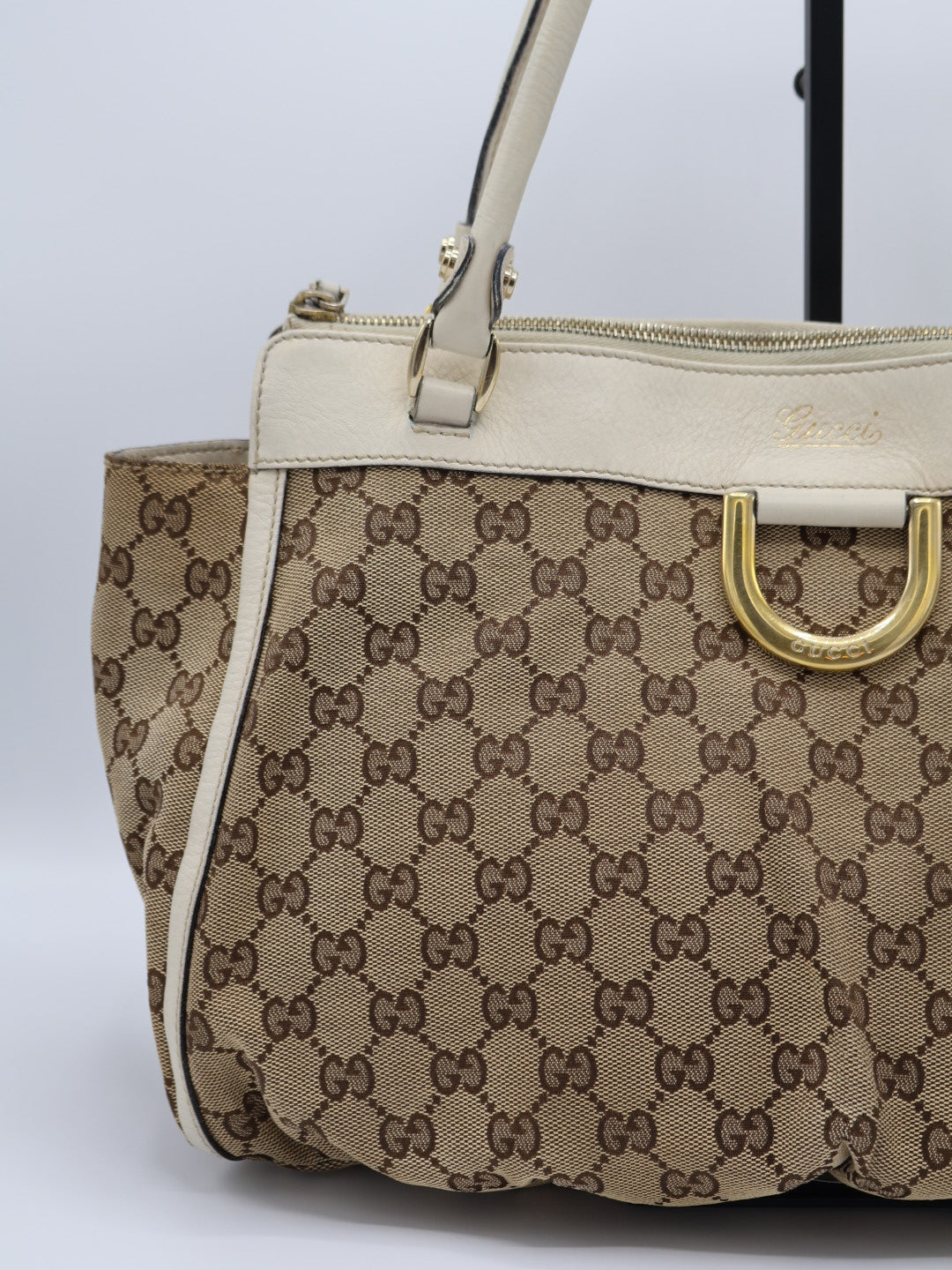 GUCCI ABBEY D-RING TOTE