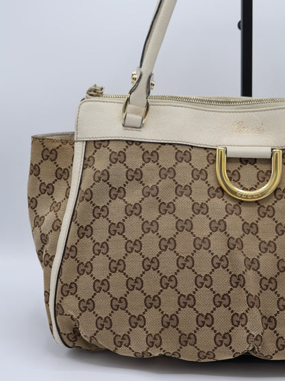 GUCCI ABBEY D-RING TOTE