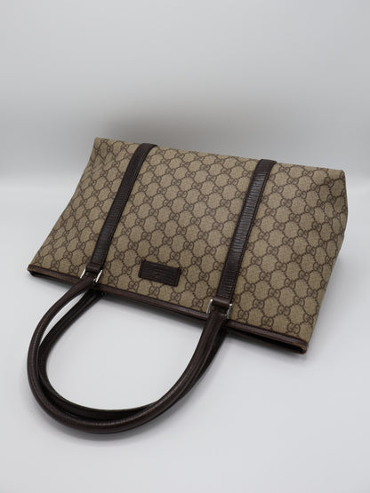 GUCCI SUPREME CANVAS TOTE