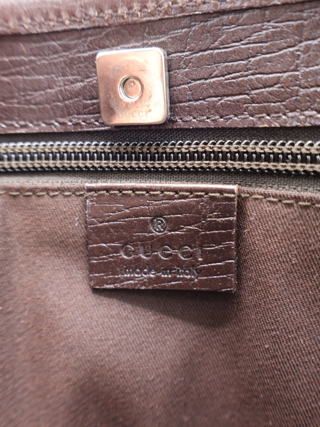 GUCCI SUPREME CANVAS TOTE