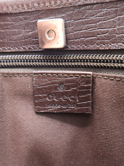 GUCCI SUPREME CANVAS TOTE