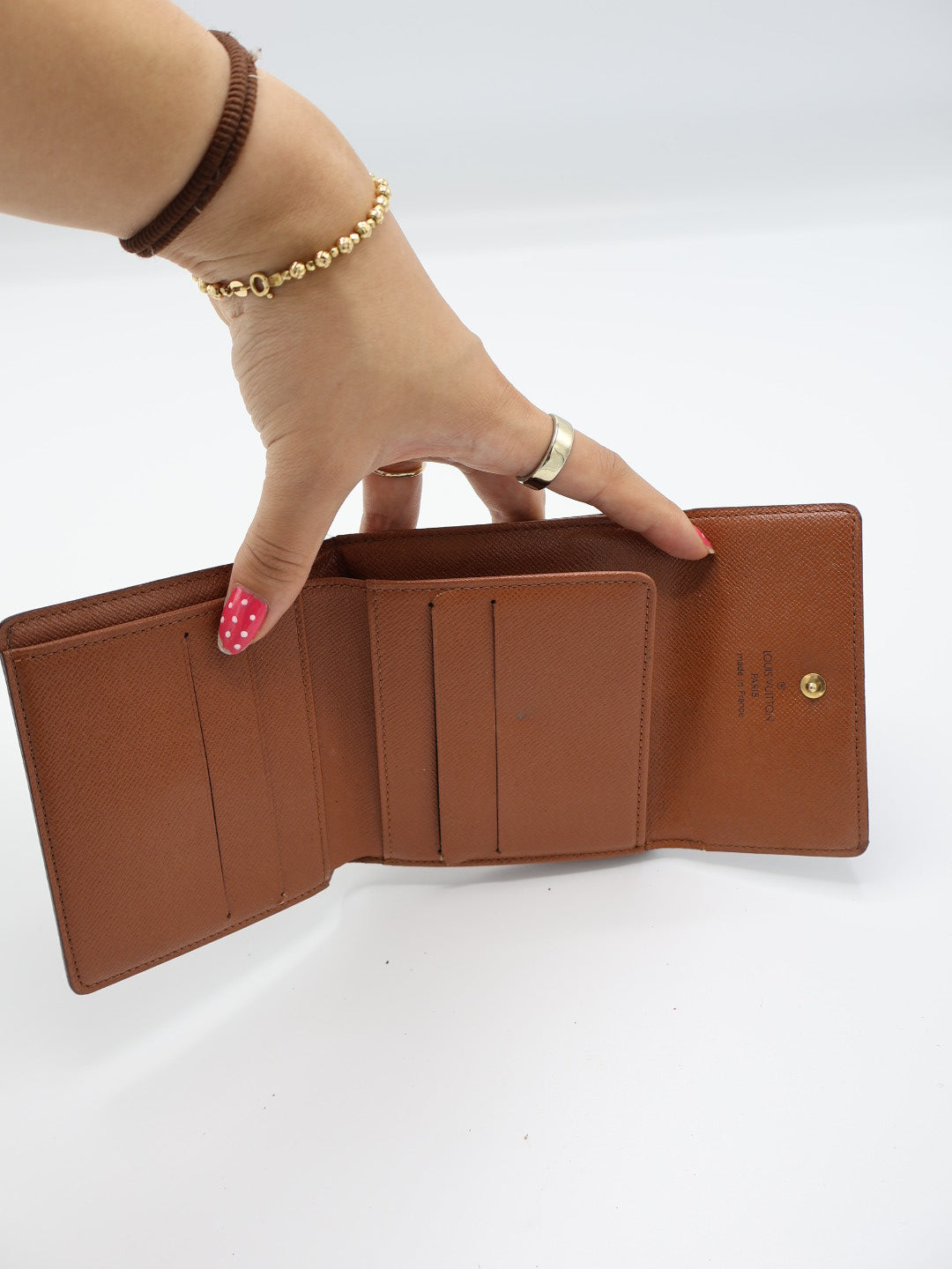LOUIS VUITTON PORTEMONNEE MIDDEL