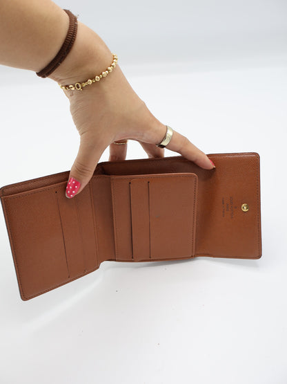LOUIS VUITTON PORTEMONNEE MIDDEL